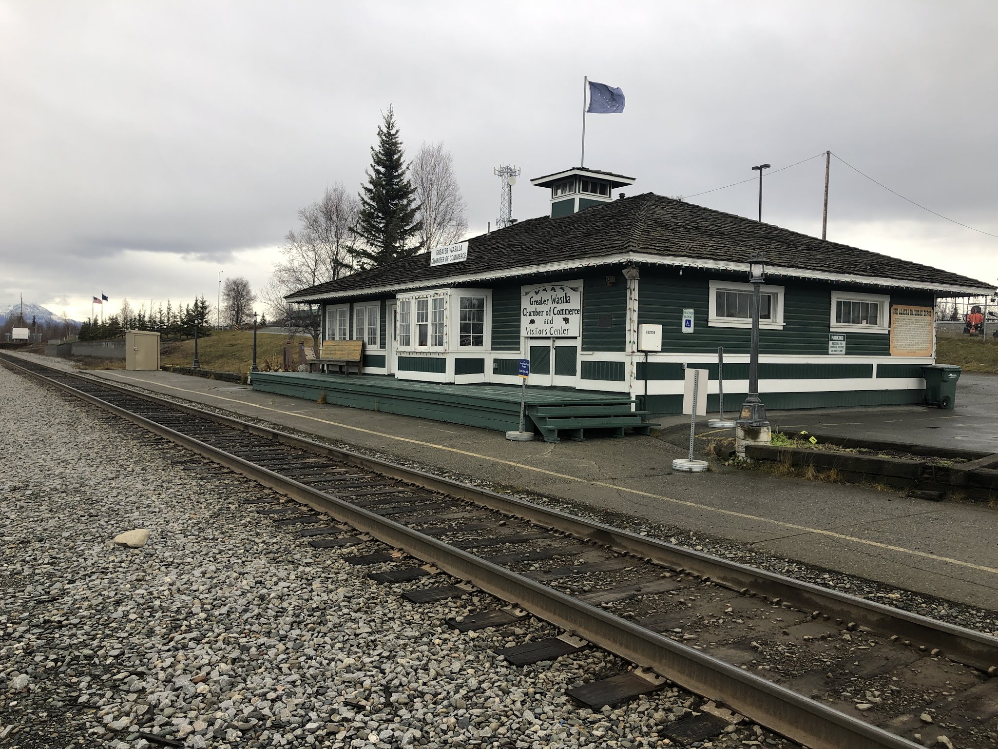 historic train depot