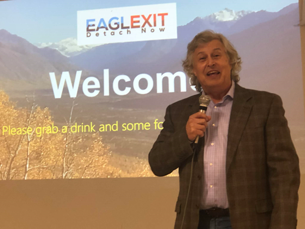 Michael Tavoliero with EagleExit